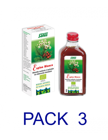 Salus Pack 3 Jugo de Espino...