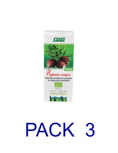 Pack 3 Jugo de Rábano Negro...