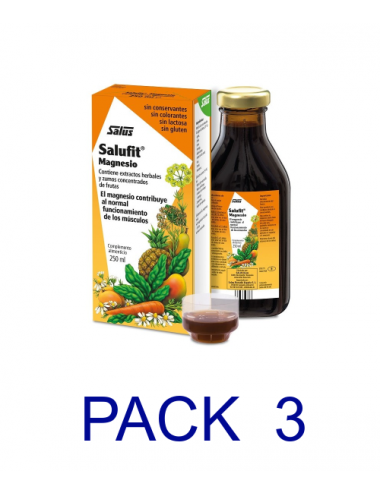 Pack 3 Salus Salufit...