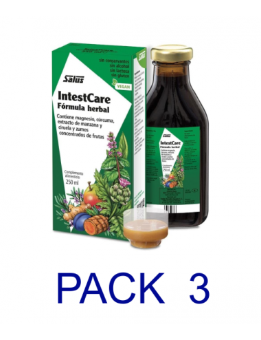 Pack 3 IntestCare 250 ml Salus