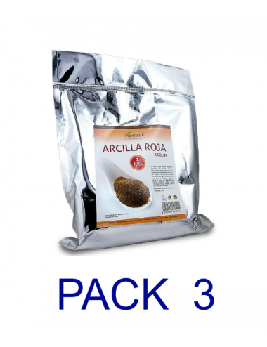 Pack 3 Plantapol Arcilla...