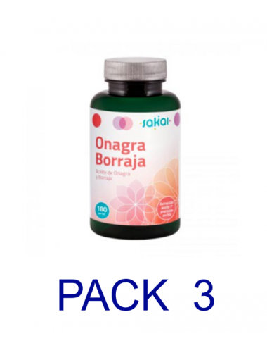 Pack 3 Sakai Onagra Borraja...