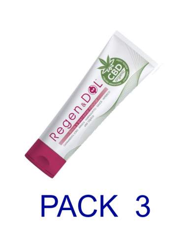 Eladiet Pack 3 RegenDol Crema 60 ml.