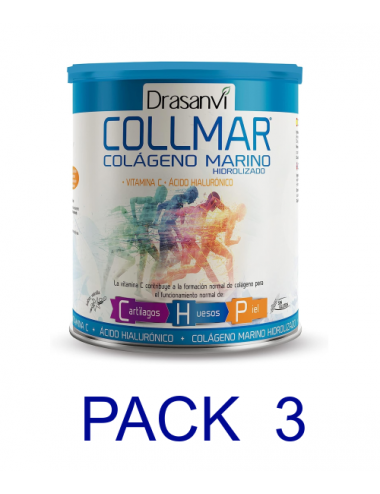 Pack 3 Collmar Drasanvi...