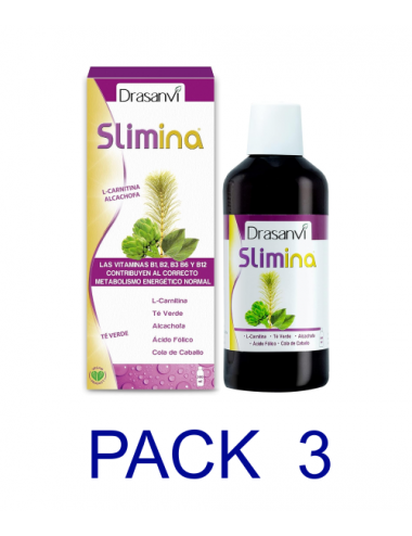 Pack 3 Slimina 500 ml Drasanvi