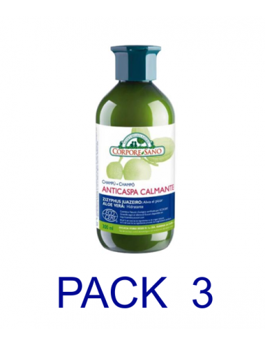 Corpore Sano Pack 3 Champú...