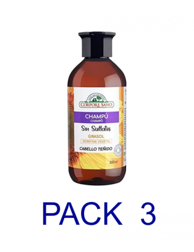 Pack 3 Corpore Sano Champu...