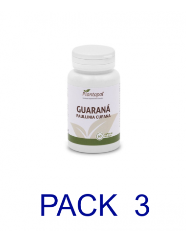 Plantapol Pack 3 Guarana...