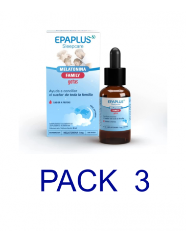Pack 3 Epaplus Melatonina...