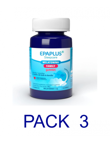 Pack 3 Epaplus Melatonina...