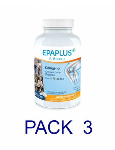 Pack 3 Epaplus Colágeno +...