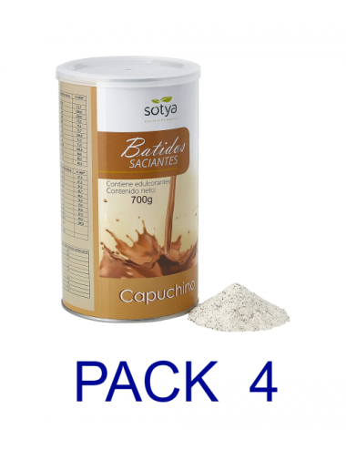 Pack 4 Sotya Batidos...