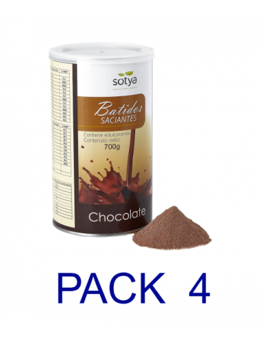 Pack 4 Sotya Batidos...