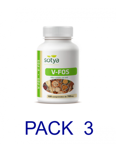 Pack 3 Sotya V-Fos Vientre...
