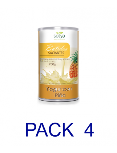 Pack 4 Sotya Batidos...
