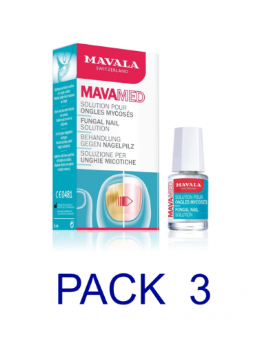 Mavala Pack 3 Mavamed...