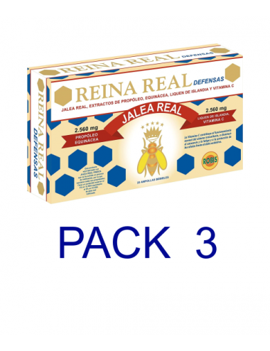 Pack 3 Reina Real Defensas...