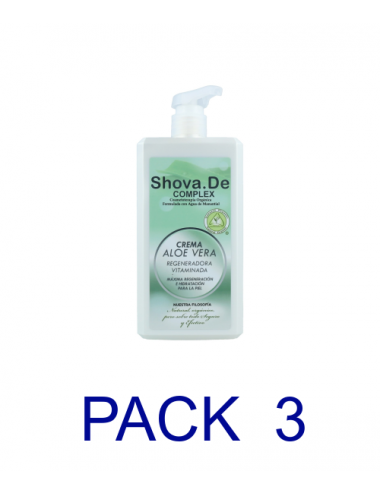 Pack 3 Shova.De Crema Aloe...