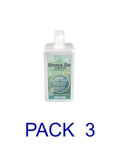 Pack 3 Shova.De Jabón...