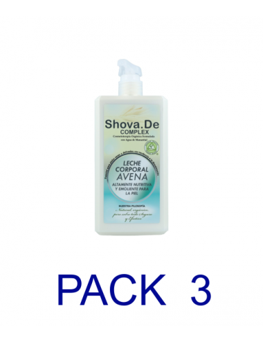 Pack 3 Shova.De Leche...