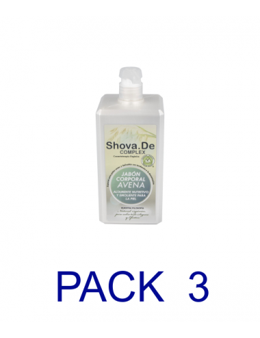 Pack 3 Shova.De Jabón...