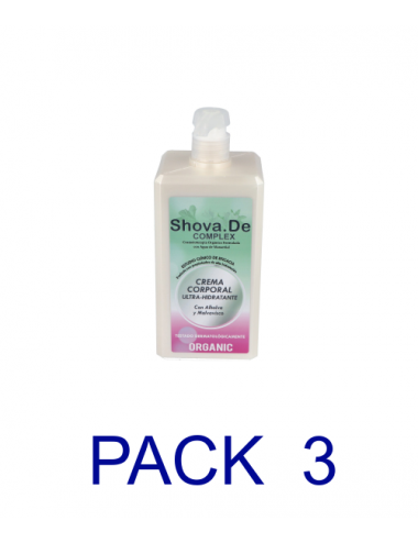 Pack 3 Shova.De Crema...