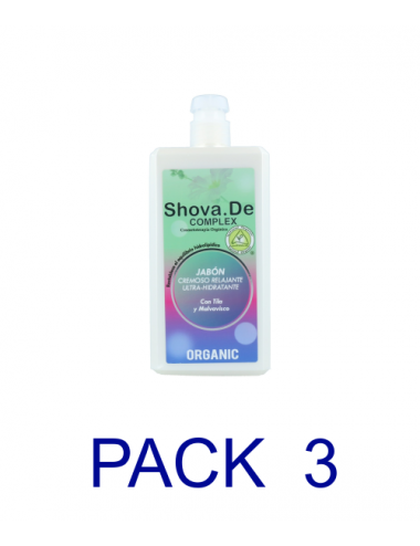 Pack 3 Shova.De Jabón...
