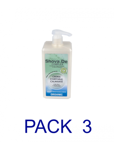 Pack 3 Shova.De Crema...