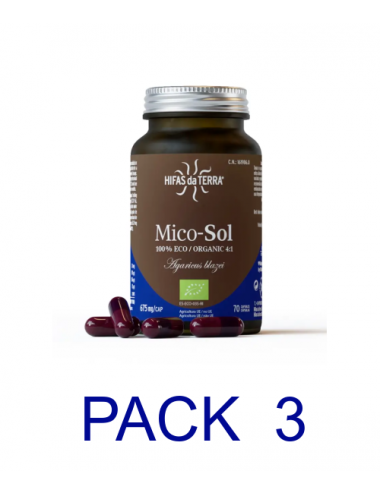 Pack 3 Hifas Da Terra...
