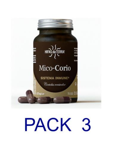 Pack 3 Hifas Da Terra...