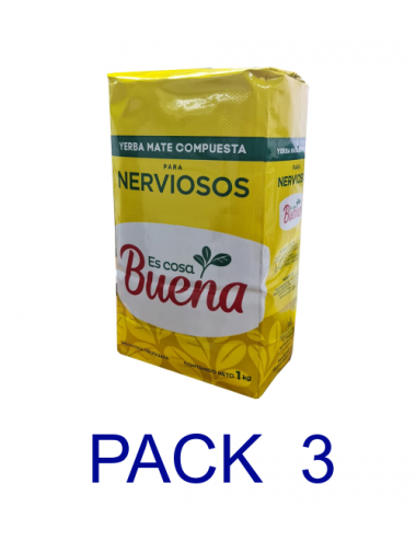 La Selva Pack 3 Yerba Mate...
