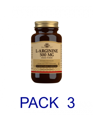 solgar Pack 3 L-Arginine...