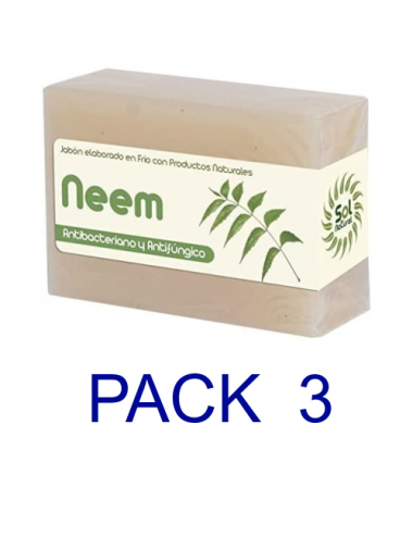 Pack 3 Sol Natural Jabon De...