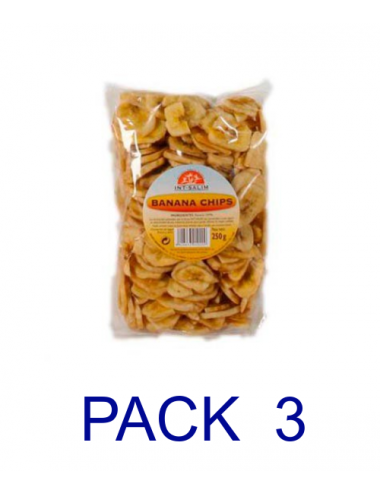 Int-Salim Pack 3 Chips de...