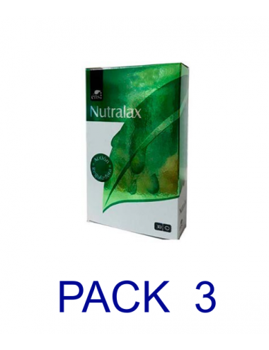 Pack 3 Nutralax 30 Cápsulas...