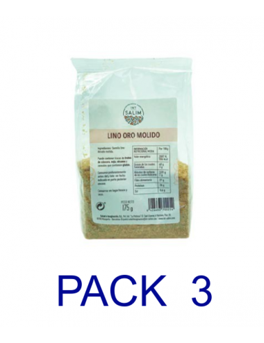 Int-Salim Pack 3 Lino oro...