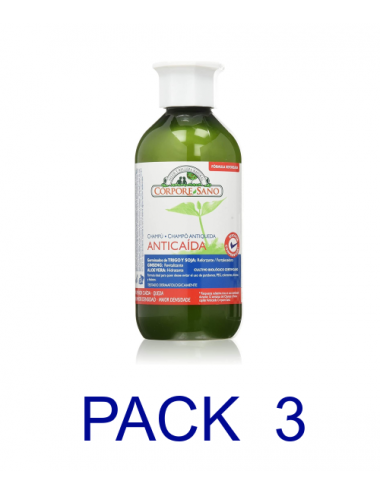 Corpore sano Pack 3 Champú...