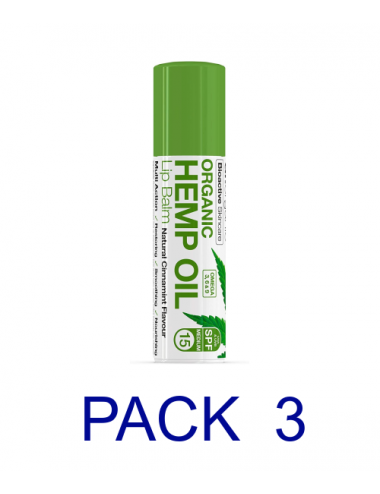 Dr Organic Pack 3 Balsamo...