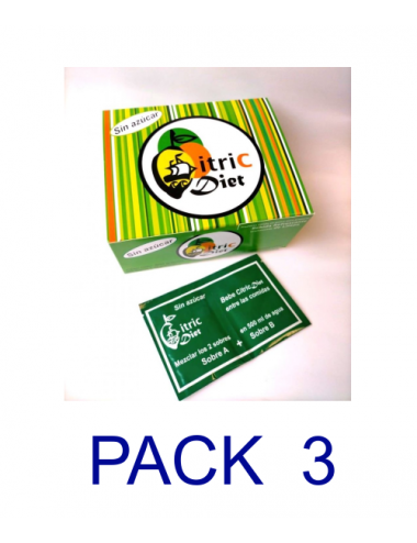 Citric Diet Pack 3 Bebida...
