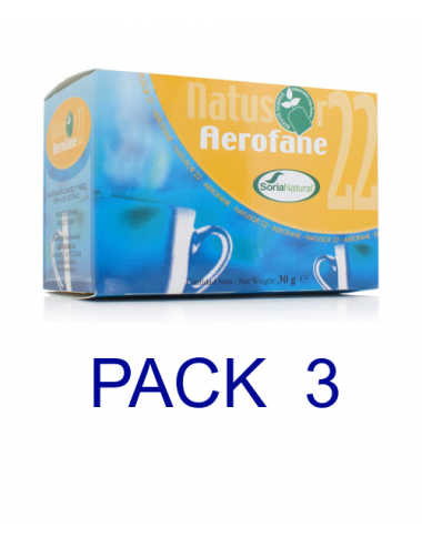 Pack 3 Soria Natural...