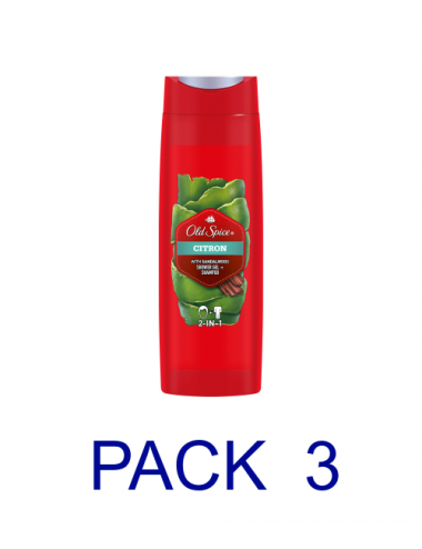 Old Spice Pack 3 Cítrico...