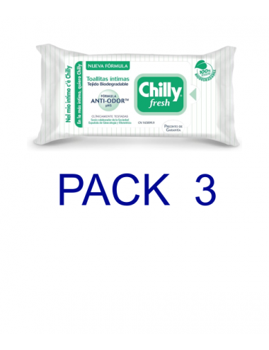 Chilly Pack 3 Toallita Gel...