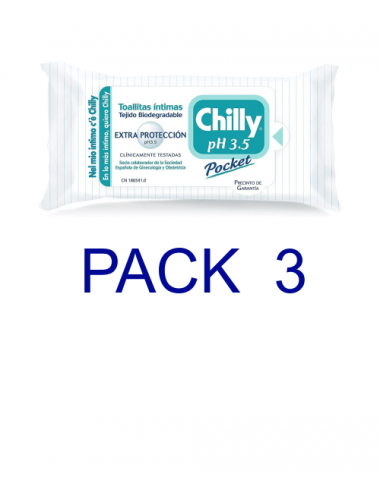 Chilly Pack 3 Toallitas...