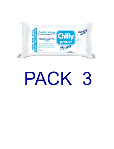 Chilly Pack 3 Toallitas...