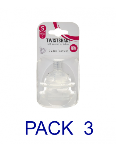 Twistshake Pack 3 Tetina S...