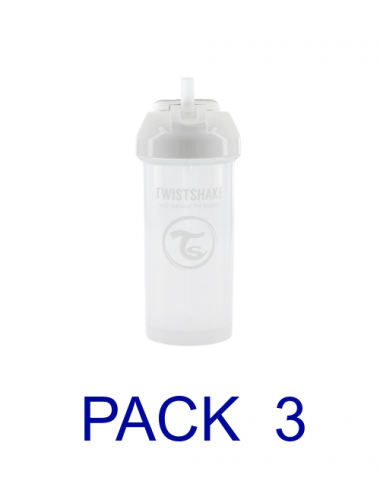 Twistshake Pack 3 Pajita...