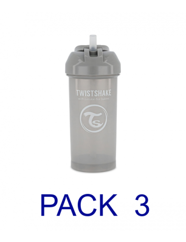 Twistshake Pack 3 Pajita...