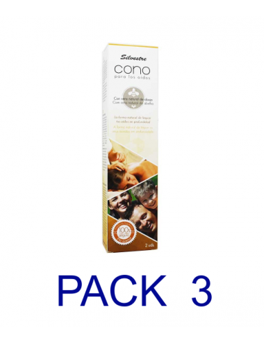 Silvestre Pack 3 Cono...