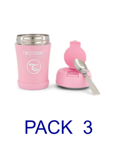 Twistshake Pack 3 - Termo...