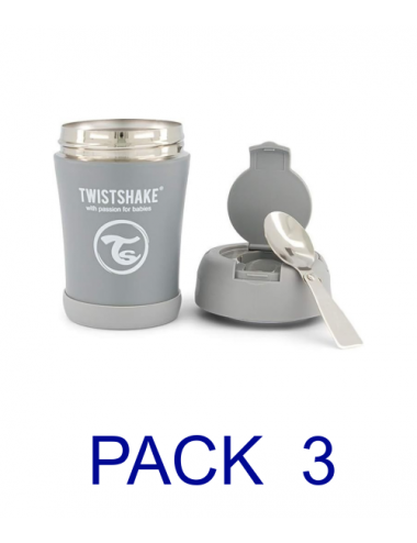 Twistshake Pack 3 - Termo...